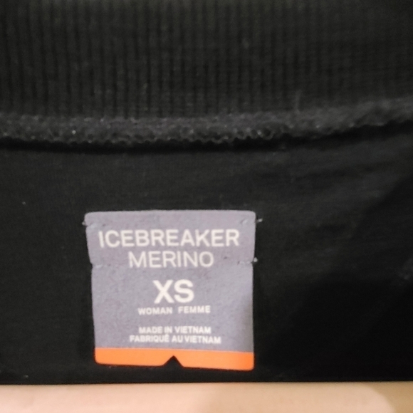 Icebreaker Merino wool full length dress with tulle - Picture 6 of 9